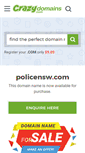 Mobile Screenshot of policensw.com